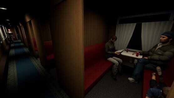 Screenshot O.M.N.I.S.: Overnight Train