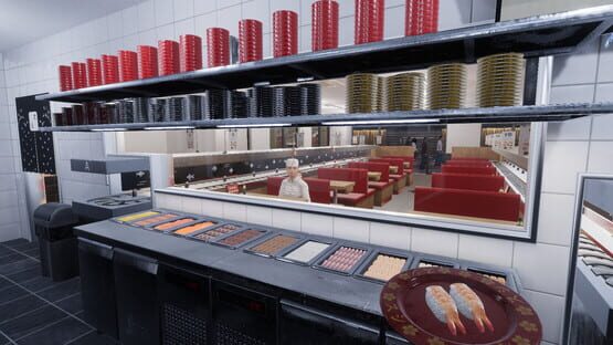 Screenshot The Sushi House