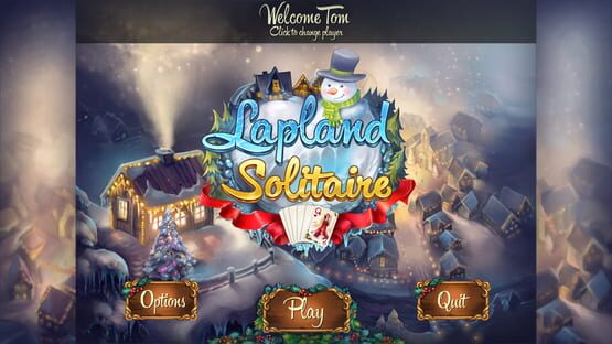 Screenshot Lapland Solitaire