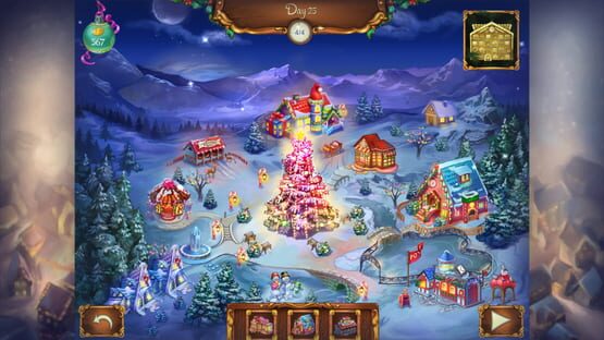 Screenshot Lapland Solitaire