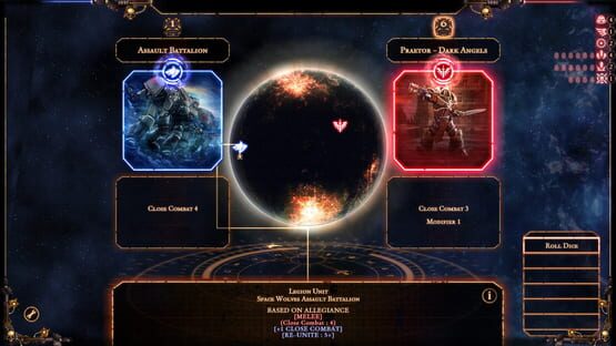 Screenshot Talisman: The Horus Heresy