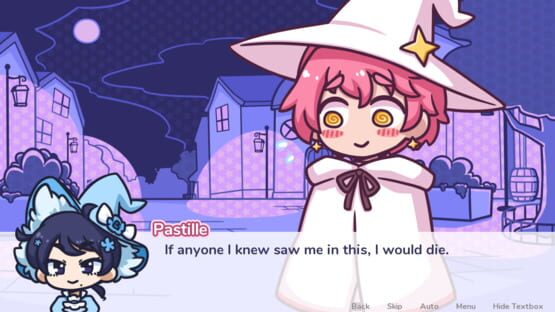 Screenshot Starry Flowers