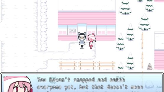 Screenshot Lonely Wolf Treat