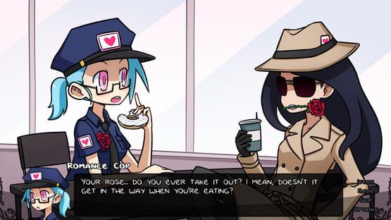 Screenshot Romance Detective