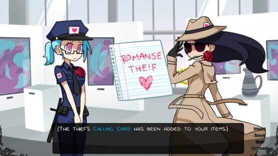 Screenshot Romance Detective