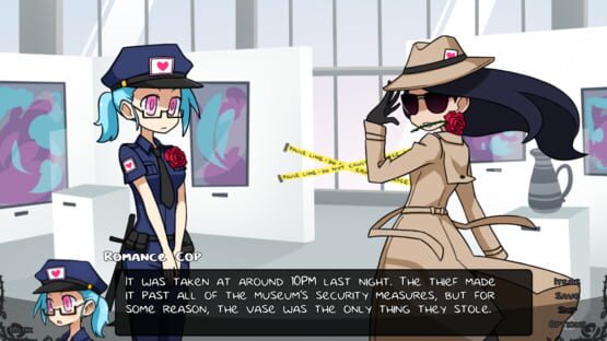 Screenshot Romance Detective