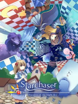 Cover Starchaser: Priestess of the Night Sky