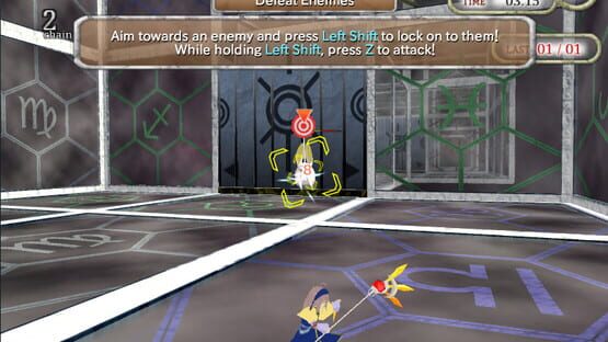 Screenshot Starchaser: Priestess of the Night Sky