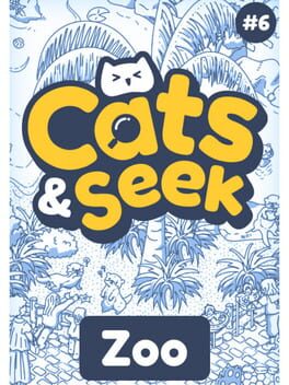 Cover Cats and Seek: Zoo