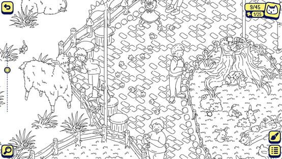 Screenshot Cats and Seek: Zoo