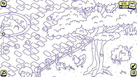 Screenshot Cats and Seek: Zoo
