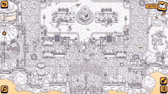 Screenshot Cats and Seek: Toge Land