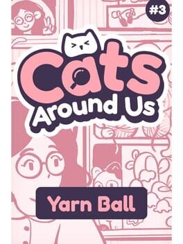 Cover Cats Around Us: Yarn Ball