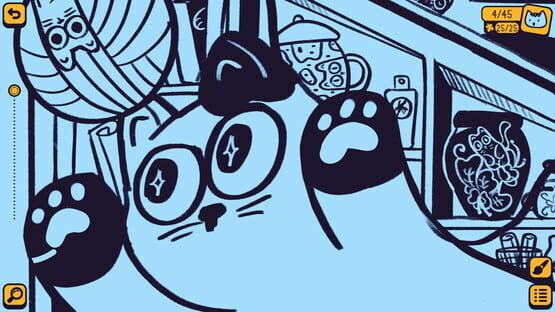 Screenshot Cats Around Us: Yarn Ball
