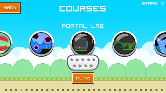 Screenshot Flappy Golf