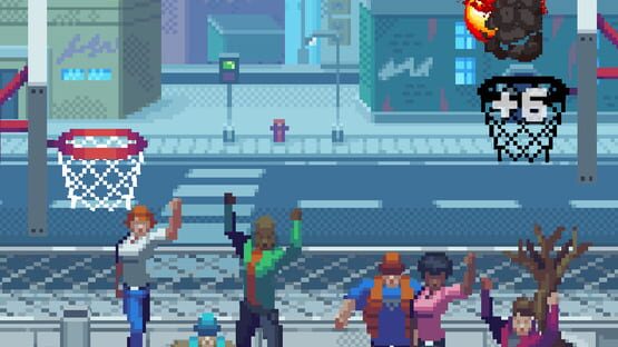 Screenshot Bouncy Hoops