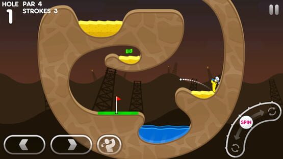 Screenshot Super Stickman Golf 3