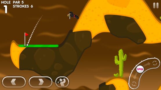 Screenshot Super Stickman Golf 3
