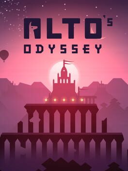 Cover Alto's Odyssey