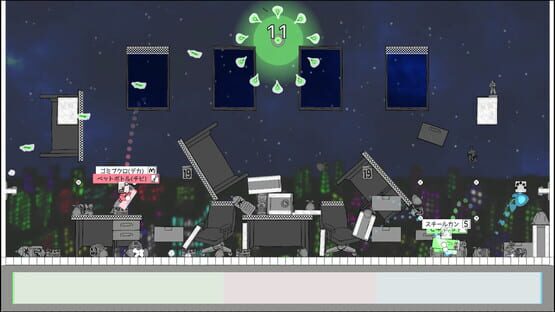 Screenshot Cleaning Robot Match: Scatter Battlers