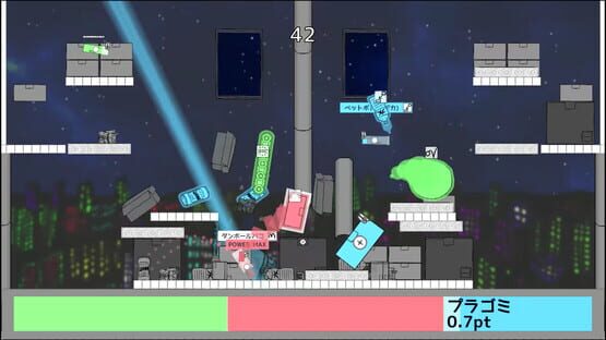Screenshot Cleaning Robot Match: Scatter Battlers