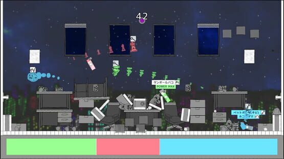 Screenshot Cleaning Robot Match: Scatter Battlers