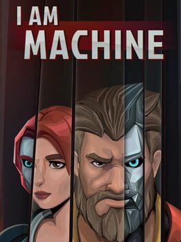 Cover I am Machine