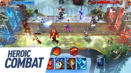 Screenshot Heroic: Magic Duel