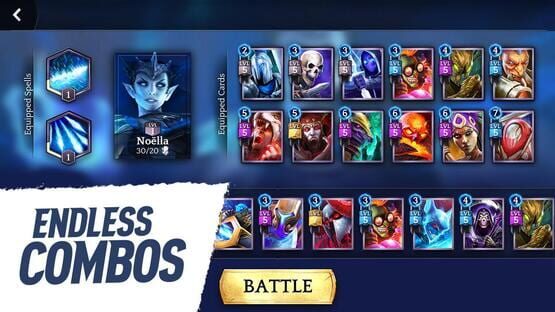 Screenshot Heroic: Magic Duel