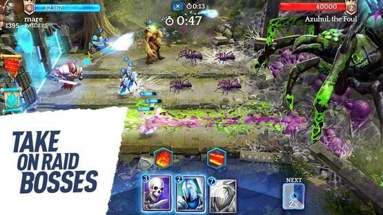Screenshot Heroic: Magic Duel