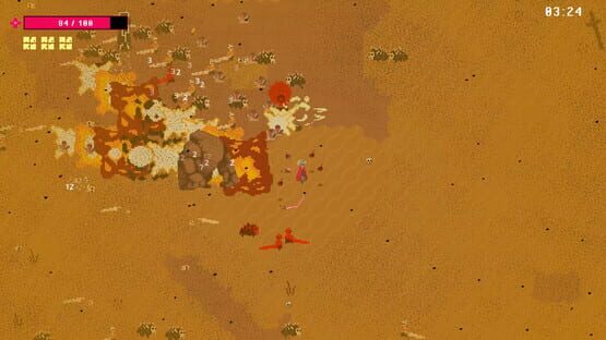 Screenshot Dustbound