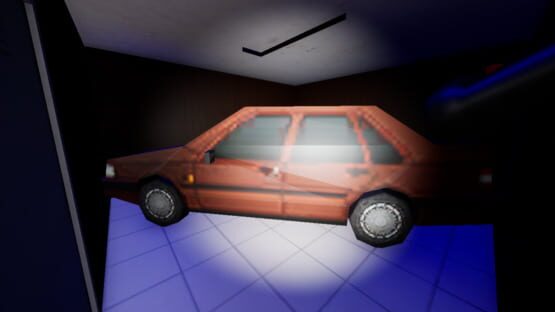 Screenshot Looping Doors: Diner