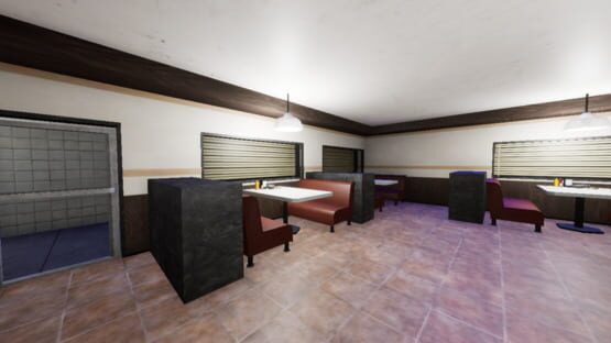 Screenshot Looping Doors: Diner