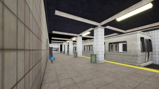 Screenshot Looping Doors: Subway
