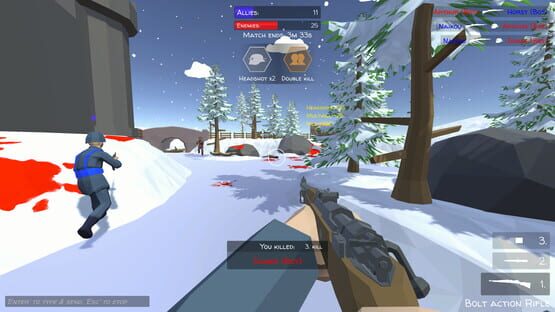 Screenshot The Riflemen