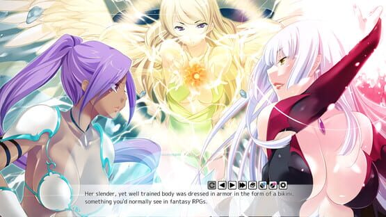Screenshot Angel, Devil, Elf and Me!