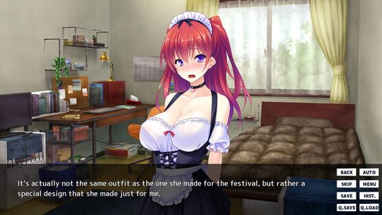 Screenshot Tsundere Idol: My Personal M-Pet