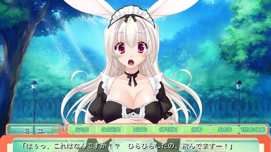 Screenshot Bunny Girl Cumming for My Carrot