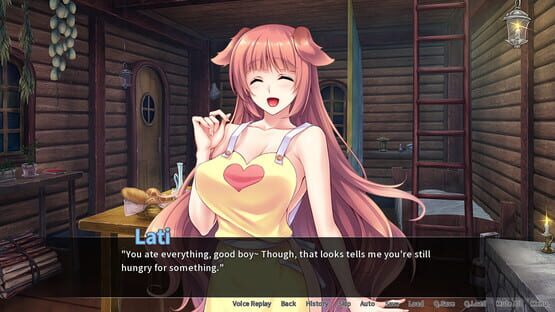 Screenshot Lewd Life with My Doggy Wife
