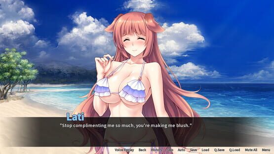 Screenshot Lewd Life with My Doggy Wife