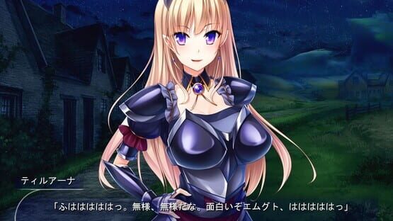 Screenshot Mashou Hime Tiruana Haramase Saimin: Ningen o Shiitageru Mazoku no Hime ga Anji Hitotsu de Niku Gangu ni Naru