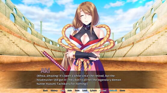 Screenshot Sexorcist Academy