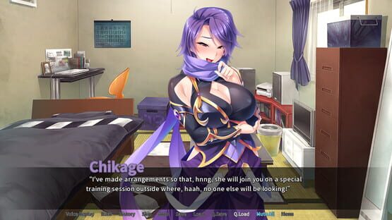 Screenshot Sexorcist Academy