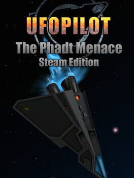 Cover UfoPilot: The Phadt Menace - Steam Edition