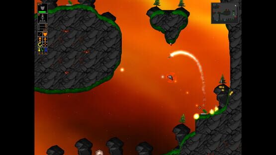 Screenshot UfoPilot: The Phadt Menace - Steam Edition