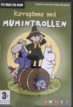 Cover Kurragömma med Mumintrollen