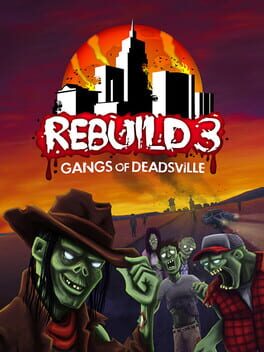 Cover Rebuild 3: Gangs of Deadsville