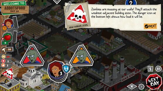 Screenshot Rebuild 3: Gangs of Deadsville