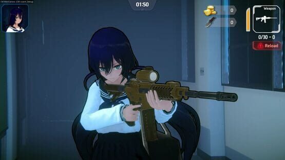 Screenshot Shuumatsu Shoujo