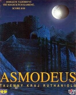 Cover Asmodeus: Tajemný kraj Ruthaniolu